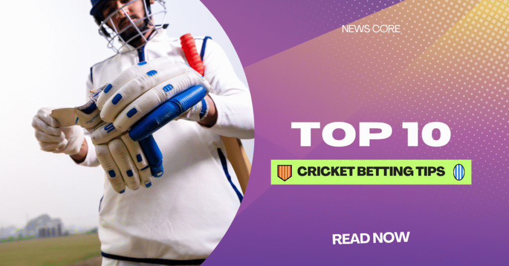 Cricket Betting Tips