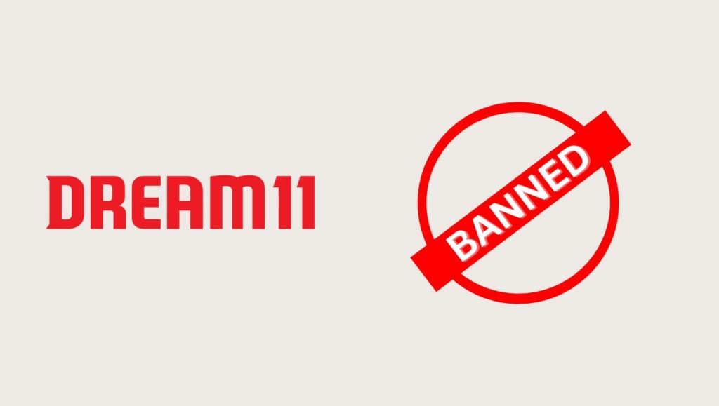 Dream11 Banned States in India After Online Gaming Bill