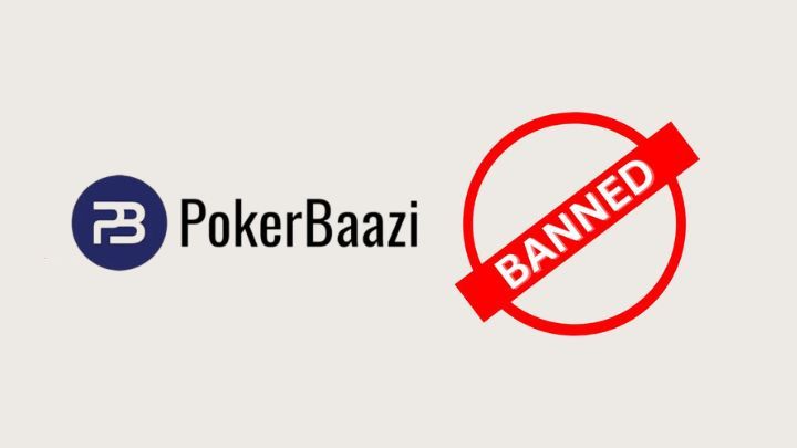 PokerBaazi Banned States in India
