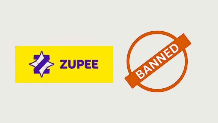 Zupee Banned States in India